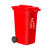 户外垃圾桶干湿分离垃圾分类大容量物业上海环卫桶黑红蓝240L加厚 240L挂车+轮+盖红有害垃圾