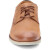 其乐（Clarks）男鞋低帮鞋圆头系带平底舒适透气休闲皮鞋 棕色 9(中国 42)