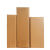 定制适用长条纸箱快递箱批发定做 三层特硬长方形打包纸盒子包装盒 4号10x10x30cm40个 三层特硬