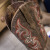 PALITUTU西部牛仔靴女 狮子色取出皮  方头粗跟马靴复古套筒时尚200002 5.5