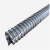 巨尔达  不锈钢 不锈钢抗拉型双扣金属软管  JED-JD-000145H  φ38mm   25米/卷