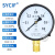 径向负压真空压力表Y100:水压表油压表气压表兆帕表 Y100:0-0.6MPa:6公斤