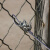 定制适用国标重型镀锌U型线夹钢丝绳卡扣锁扣锁紧钢绞线头铁丝拧 M3国标