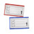 伏兴 磁性标签 货架标识牌仓库物料卡 磁性卡套(10装) 6*10cm软磁