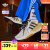 adidas「泡泡鞋」HI-TAIL经典复古运动鞋男女阿迪达斯官方三叶草 灰色/米色/银色/黄色 44