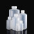 ASONE小口塑料PP试剂瓶500ml刻度瓶耐高温样品瓶半透明亚速旺