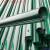 荷兰网立柱柱子铁网杆车间隔离柱围栏柱铁立柱围栏网栏杆大型篱笆 1.5米高1.0毫米厚*底盘柱 水泥地面用