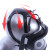 德威狮自吸式长管呼吸器过滤防毒尘面罩单双人电动+风式空气呼吸器面具 单人电动风20米带锂电池12小时滤棉
