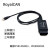 兼容PCAN-USBIPE-002021/2支持incaDB9接口 RCAN-03 OBD接口