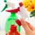 金绿士（KINRS）瓜形500毫升喷水壶*3 园艺工业用浇花塑料小花洒手压式喷雾瓶水壶