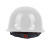 固安捷1533玻璃钢安全帽 工程防砸抗冲击安全帽 工地施工安全帽*1顶 白色 均码 