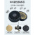 重松面具配件U2K滤芯活性炭芯不可水洗工业防尘防毒电焊煤矿 KK活性炭芯2只