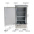室外不锈钢防雨机柜0.6米0.8米1.2米22u9u户外防水网络监控交换机 不锈钢本色 1800x600x600cm
