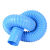 通风管道排风管PVC塑吸弹力伸缩橡胶软管工业吸尘排烟 蓝色加厚型 内径25/32/40/45 每米价格一样