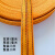 安全绳高空作业绳    安装空调安全绳空调外机安装绳高空作业绳加厚扁绳吊装绳HZD 黄色4厘米宽38米整盘