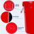塑料大桶圆形家用大容量桶加厚超大号储水桶加厚带盖红桶发酵胶桶 60L红色带盖