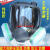 GJXBP防毒面具防尘喷漆专用6800工消防全面罩农面罩 7件套全面具+8号滤毒盒