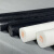 京览  进口聚甲醛棒料POM棒材工程塑料赛钢棒黑色白色增强塑钢实心圆柱 黑色150mm*1米长 