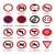 交通标志牌高速公路标识指示牌道路安全施工城市路口减速慢行户外立式反光路牌 定制