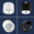 雷士照明（NVC）LED明装筒灯 服装店商场 9W-3000K暖黄光 产品尺寸133*108mm NLED9184M 白色（定制）
