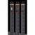 PDU机柜插座大功率机房排插电源插排多孔不带线8位工业接线板 6位开关防雷黑 1平方1.8米