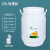 酵素桶级塑料桶猫粮桶密封桶水桶储水用酵母桶25升发酵桶 25升-特厚版(配内盖)+单向排气阀