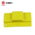 天旭热缩型母排保护盒10KV绝缘保护罩铜排接线盒T型100*10黄色 1个