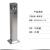 京努 不锈钢烟灰柱立式烟灰桶 一个价 四方形烟灰柱