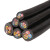 YZ电线电缆铜芯软线国标YC橡胶线户外耐磨防水防晒 3*4