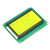 点阵型LCD液晶显示模块 12864 19264显示屏LCD屏带中文字库带背光 LCD12864 LCD12864，3.3V带字库 黄绿屏