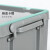 柏刚 塑料收纳箱 61.5*42.5*34.5cm工业灰色周转箱收纳盒整理箱置物箱