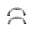 中部工品    焊接钢管配件 JDG/KBG镀锌穿线管锁母 弯头 金属线管   单位：包 φ32（4个/包） 