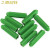 嘉耐特（JNT）绿色塑料膨胀管 膨胀胶塞 6mm8mm内膨胀螺栓膨胀墙塞 M8（1000个）