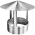盈恩 定制款风帽 屋顶防风雨帽蘑菇形风帽 油烟机管道烟帽 烟筒防雨帽 风帽 110mm（1个）
