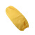 Calyst 一次性套袖凯麦斯C级耐酸碱科研实验室防化套袖SL300(10双价)黄色均码