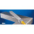 PFERD进口超硬不锈钢锉刀8寸平/半圆钳工锉刀CORINOX系列 COR 835 200 H0(8寸尖半圆)
