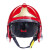 梅思安（MSA）F1XF消防头盔10158942 灭火抢险救援头盔 基本款 红色大号 定制 拍前联系客服