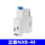 NXB-40NXBLE-401P+N空气开关小型断路器DPN双进双出DZ267 NXB-40 6A 1P+N(漏保)