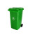 月桐（yuetong）240L塑料垃圾桶  58×76×106cm 塑料