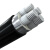 铝芯电缆线4芯16 25 35 50 70平方铝线地埋线三相四线铠装铝电缆 国标YJLV3*120+1*70（架空） 10米