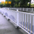 安凯路 公路道路护栏隔离栏市政马路人车分流栏杆 交通设施车道安全防撞围栏定做 [加厚]0.6米高立柱/根