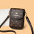 袋鼠（KANGAROO）女包日常百搭黑色手机包春夏透气旅行包迷你小包包单肩斜挎包 棕色