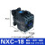 定制适用NXC-09固态机床交流接触器220三相CJX2辅助触头热保护开关24V NXC-18 24V