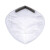 爱途（AT）9501 KN95折叠耳戴式一次性口罩学生防尘防PM2.5口罩 白色50只装