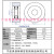 聚氨酯包胶轴承620470-25滚轮软胶轮尺寸20*70*25mm滑轮橡胶轮