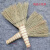 手工编织锅刷小笤帚高粱金丝苗刷子清洁台面卫生扫沙发扫床 一把弯把小笤帚