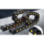 拖链 机床拖链桥式封闭坦克链条塑料履带雕刻机电缆穿线槽工业尼龙拖链 (内高X内宽)15X15