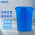 越越尚  加厚塑料水桶食品级饮用水桶工业储水塑料圆桶厨房大号垃圾桶  蓝色无盖100L  YYS-ST-207