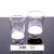 实验教学仪器耐酸耐碱溶液过滤透明度高漏斗垂熔玻璃砂芯坩埚坩埚 G4(30ML)