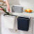 卫洋 WYS-1580 挂式厨余垃圾桶 小号蓝色 厨房卫生间纸篓